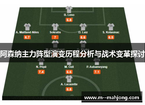 阿森纳主力阵型演变历程分析与战术变革探讨 阿森纳主力阵型演变历程分析与战术变革探讨