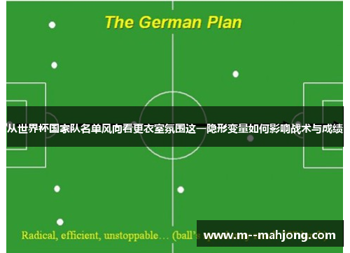 从世界杯国家队名单风向看更衣室氛围这一隐形变量如何影响战术与成绩 从世界杯国家队名单风向看更衣室氛围这一隐形变量如何影响战术与成绩